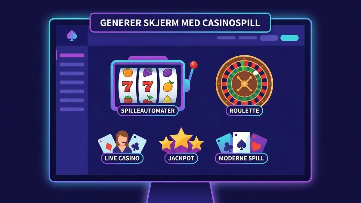 Casinospill hos Wildz